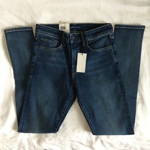 Levi’s Made & Crafted high-rise skinny - NWT